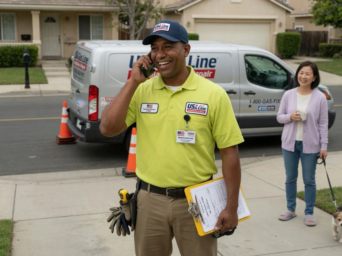 Gas Line Installation Fort Towson, OK FAQs