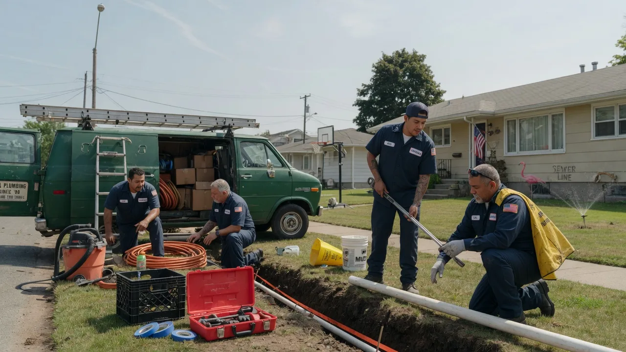 Gas Line Installation in Fort Towson, OK near me