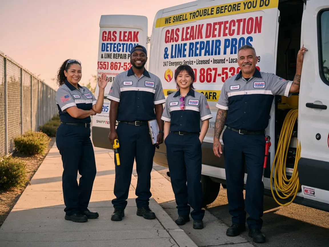 Gas Line Repair company in Fort Towson, OK