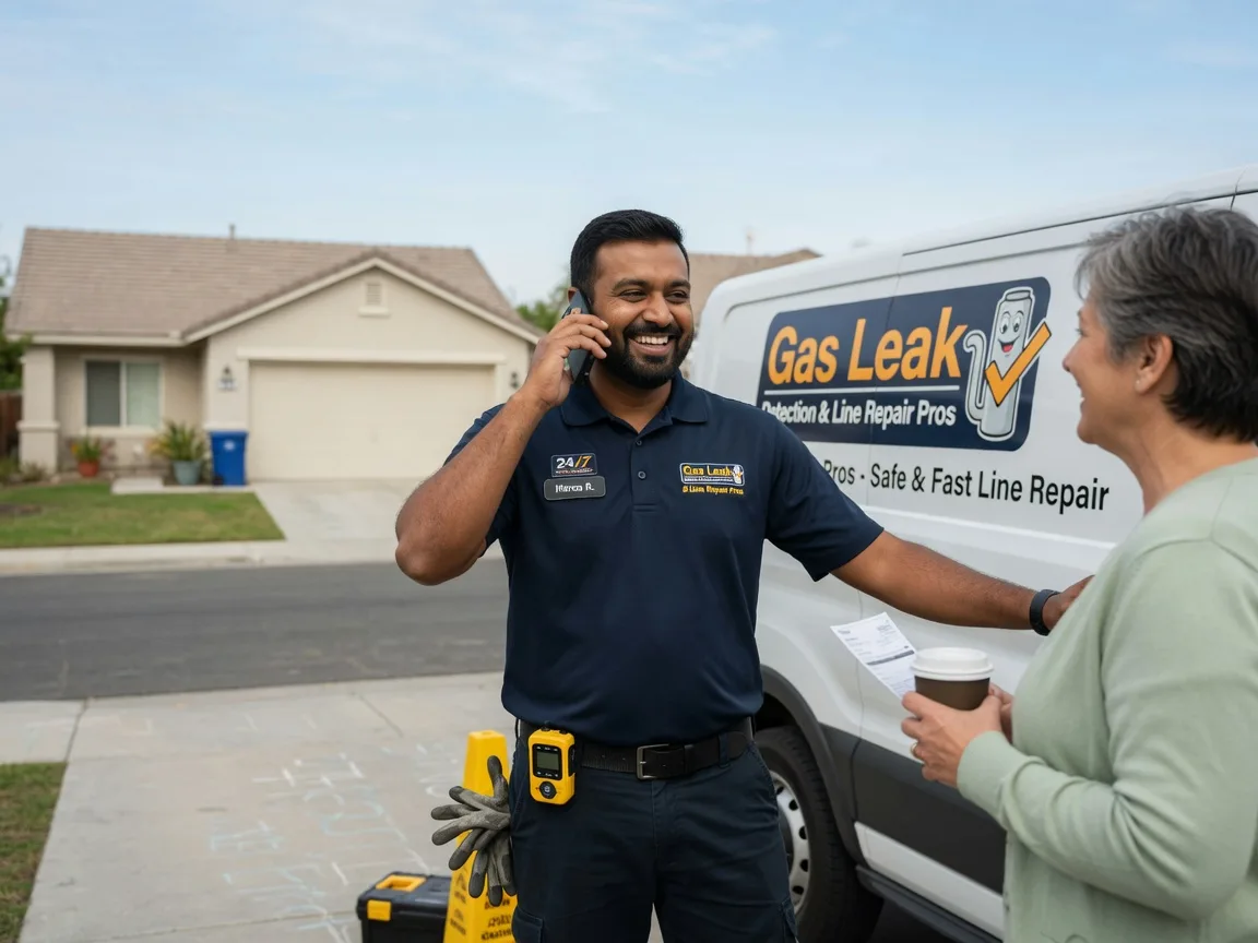 Gas Line Repair Fort Towson, OK FAQs