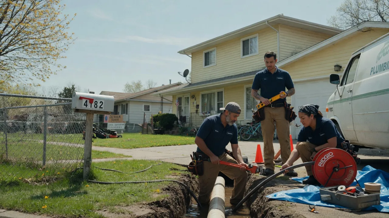 Gas Line Repair in Fort Towson, OK near me